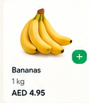 Weekly groceries